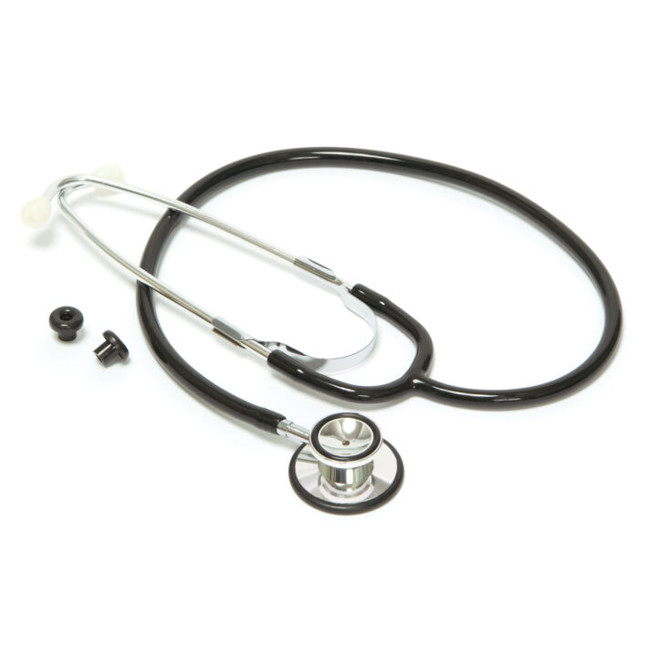 Stethoscope Dual Head Black