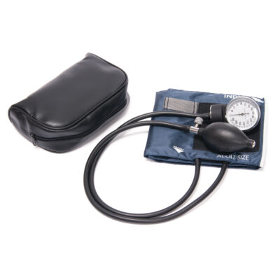 Aneroid Adult Black Latex Free