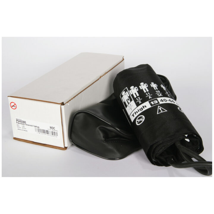 Aneroid Thigh Black Latex Free