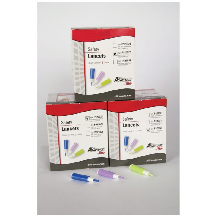 Lancet Safety 23GA 1.5mm Loflo