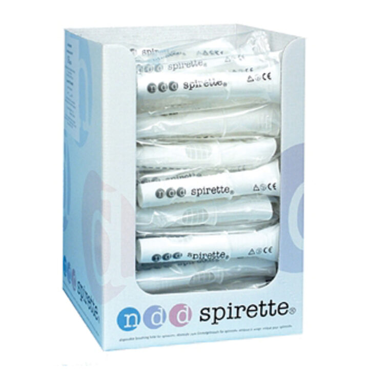 Mouthpiece Spirettes 50/bx, 4BX/Case