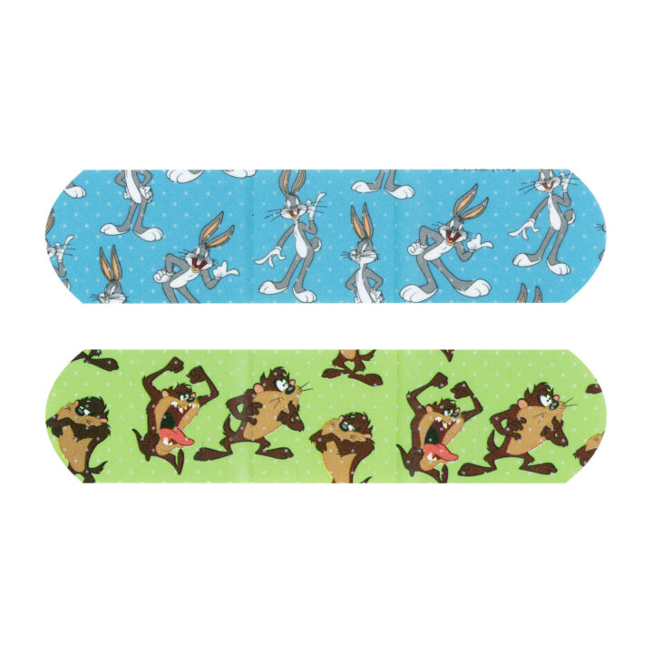 Bandaid Bugs & Taz 3/4"x3"