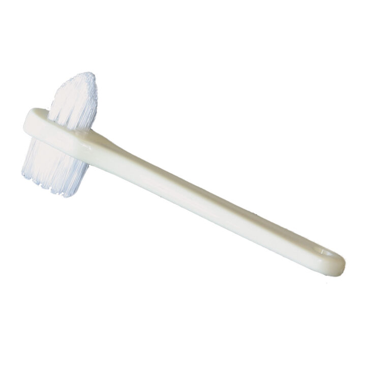 Denture Toothbrush DBL-Sided