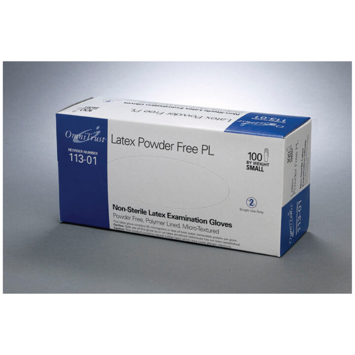 Glove Latex PF Medium