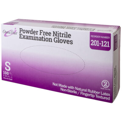 Glove Nitrile PF Small