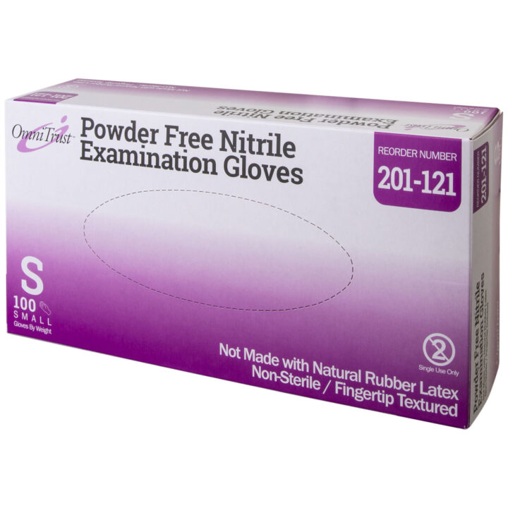 Glove Nitrile PF Small