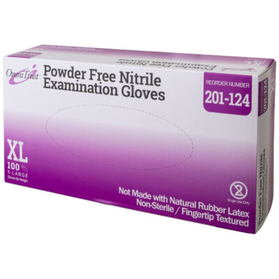 Glove Nitrile PF X-Large
