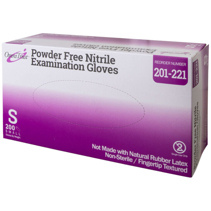 Glove Nitrile PF Small