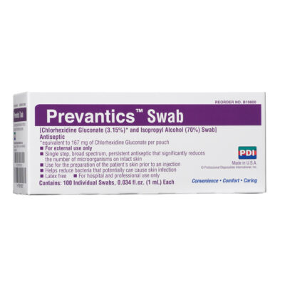 Swab Chlorascrub Prep Pad