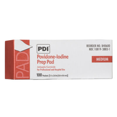Prep Pads PVP Medium