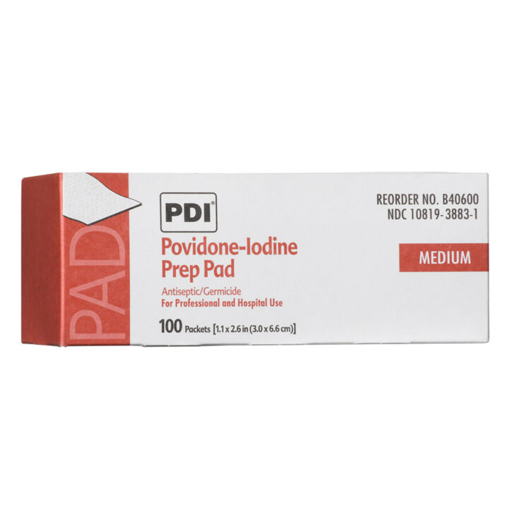 Prep Pads PVP Medium