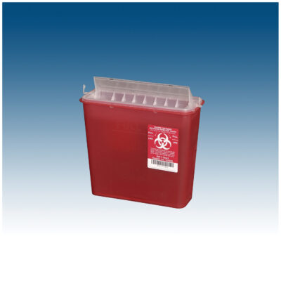 Sharps Cont 5-QT Red