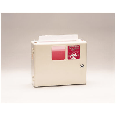 Cabinet Locking f/Sharps