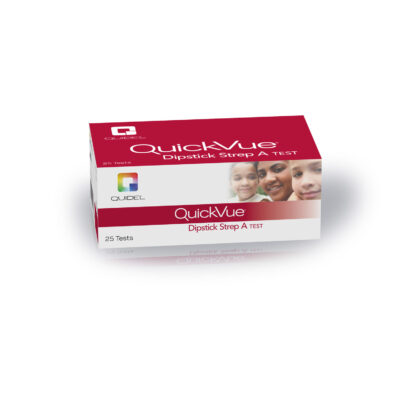 Test Strep-A Quickvue Dipstick 50/box