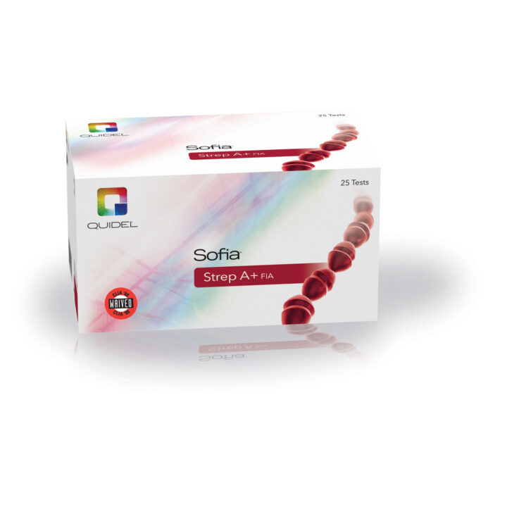 Test Strep-A+ Sofia 25/box