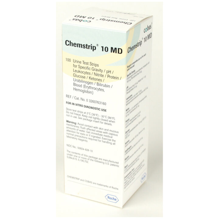 Chemstrip Urine 10MD 100/bx