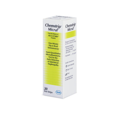 Chemstrip Micral Microalbumin