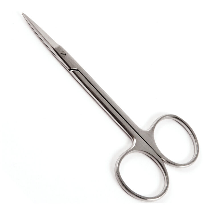 Scissors Iris 4 1/2" Sharp