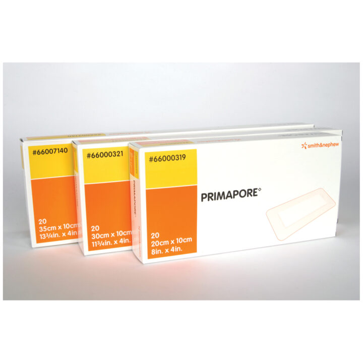 Dressing Primapore 8"x4" 20/bx