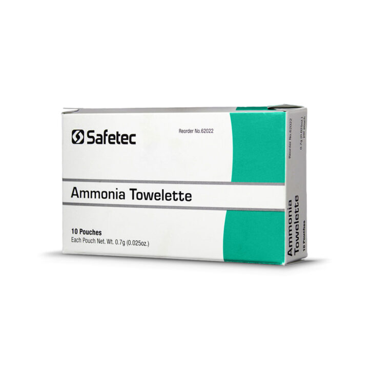 Ammonia Inhalant Towelette 10/box
