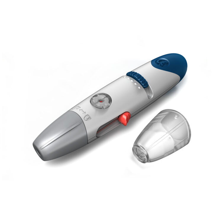 Lancing Device Adjustable