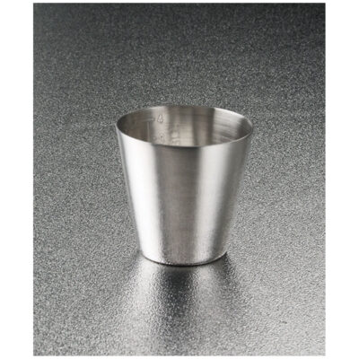 Medicine Cup 2oz Stainless