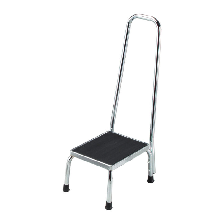 Step Stool w/Handrail 11"x14"
