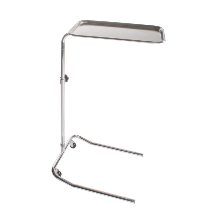 Stand Mayo w/U-Base Stainless
