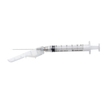 Syringe 3cc 22G x 1 1/2 Safety