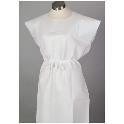 Gown Exam T/P/T 30x42 Blue X-Large