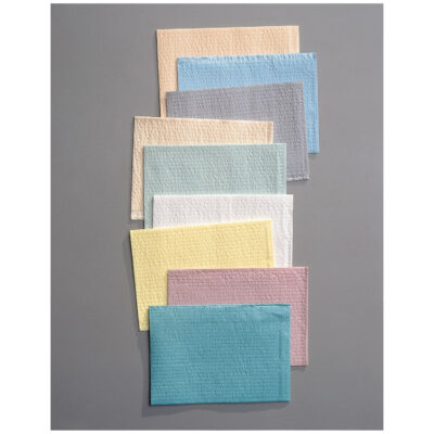 Towel Bib 3ply T/P Lav 13x18