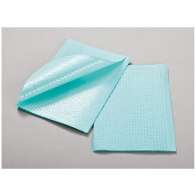 Towel Bib 2ply T/P Blue