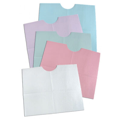 Bib Contour 3 ply T/P Blue