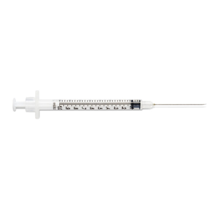 Syringe 1cc 22G x 1 1/2"