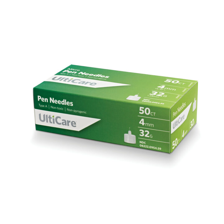 Pen Needle 4mm Depth 32G x 5/32" 50/box