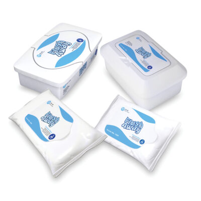 Wipes Flushable 9" x 13" Adult