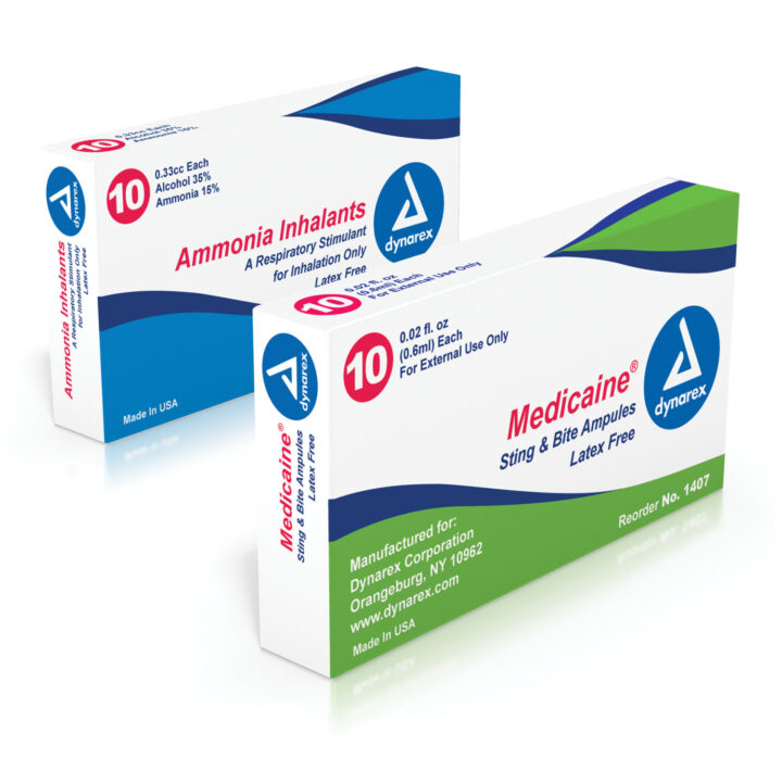 Swabs Sting & Bite 6cc