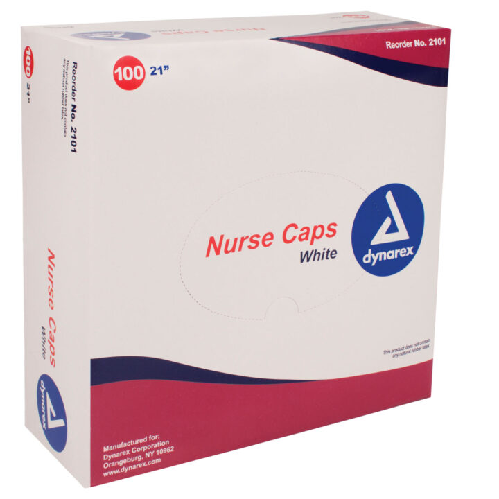 Caps Bouffant 21" Blue