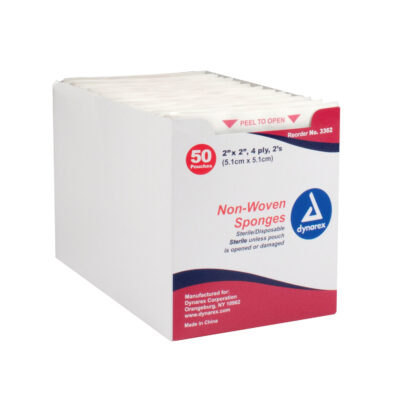 Sponge Non-Woven 2x2 4ply ST.