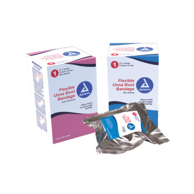 Bandage Unna Boot w/Cal 4"