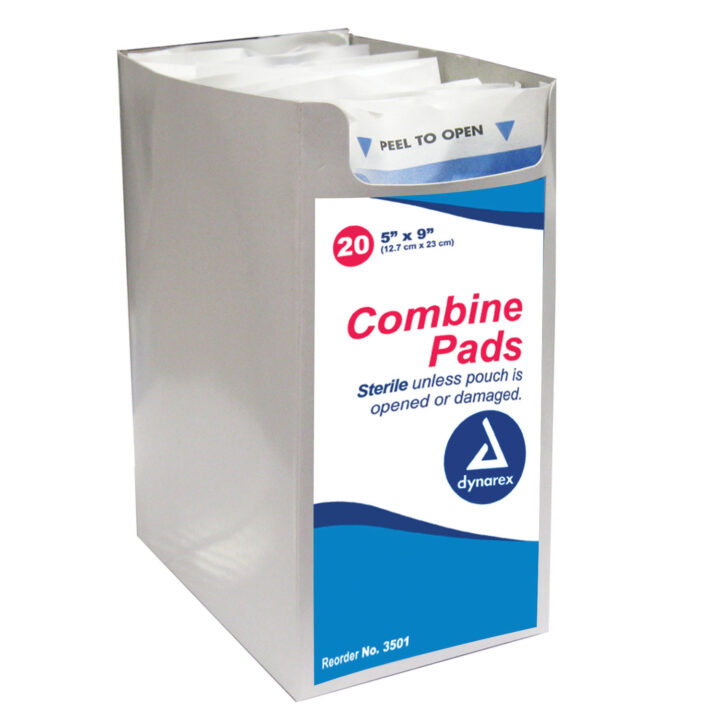 Pad ABD 8x10 Sterile 1/pk