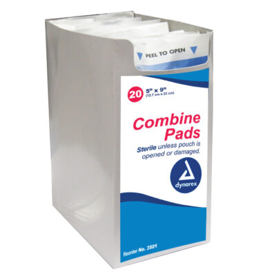 Pad ABD 5x9 Sterile