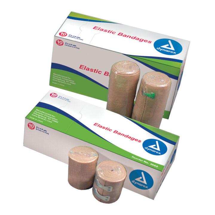 Bandage Elastic 2" 10/bx