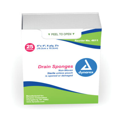 Sponge IV 2x2 6ply ST 2pk