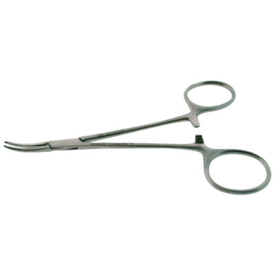 Forcep Halsted Straight 5"