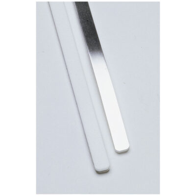 Strip Finger Aluminum 1/2"x9"
