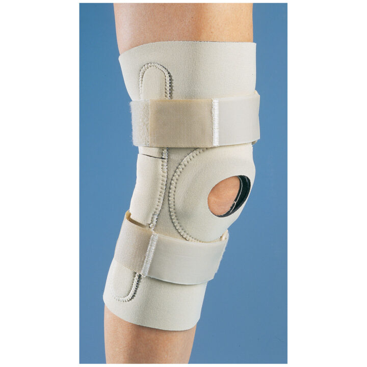 Support Knee 3/16" XXL Hinged