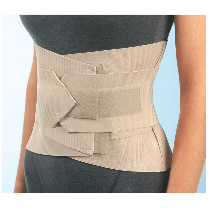 Support Back XL 45"-53" BLK