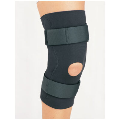 Support Knee 1/8" Univ Buttress Med
