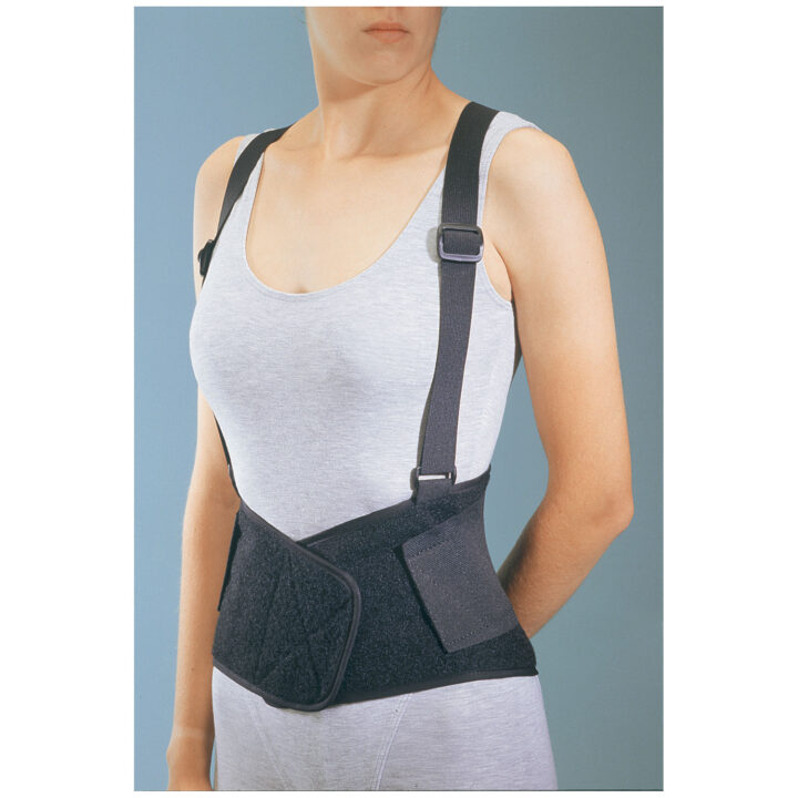 Support Back Med 30"-36" BLK